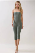 Mono Capri Strapless