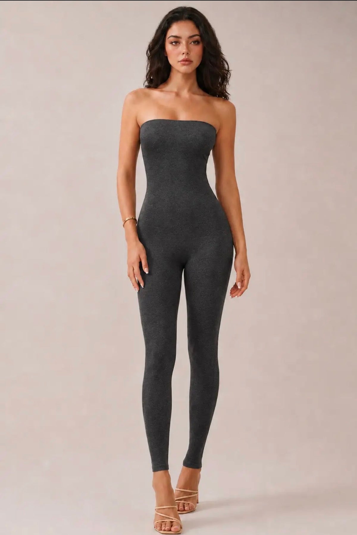Jumpsuit Alessia -Charcoal