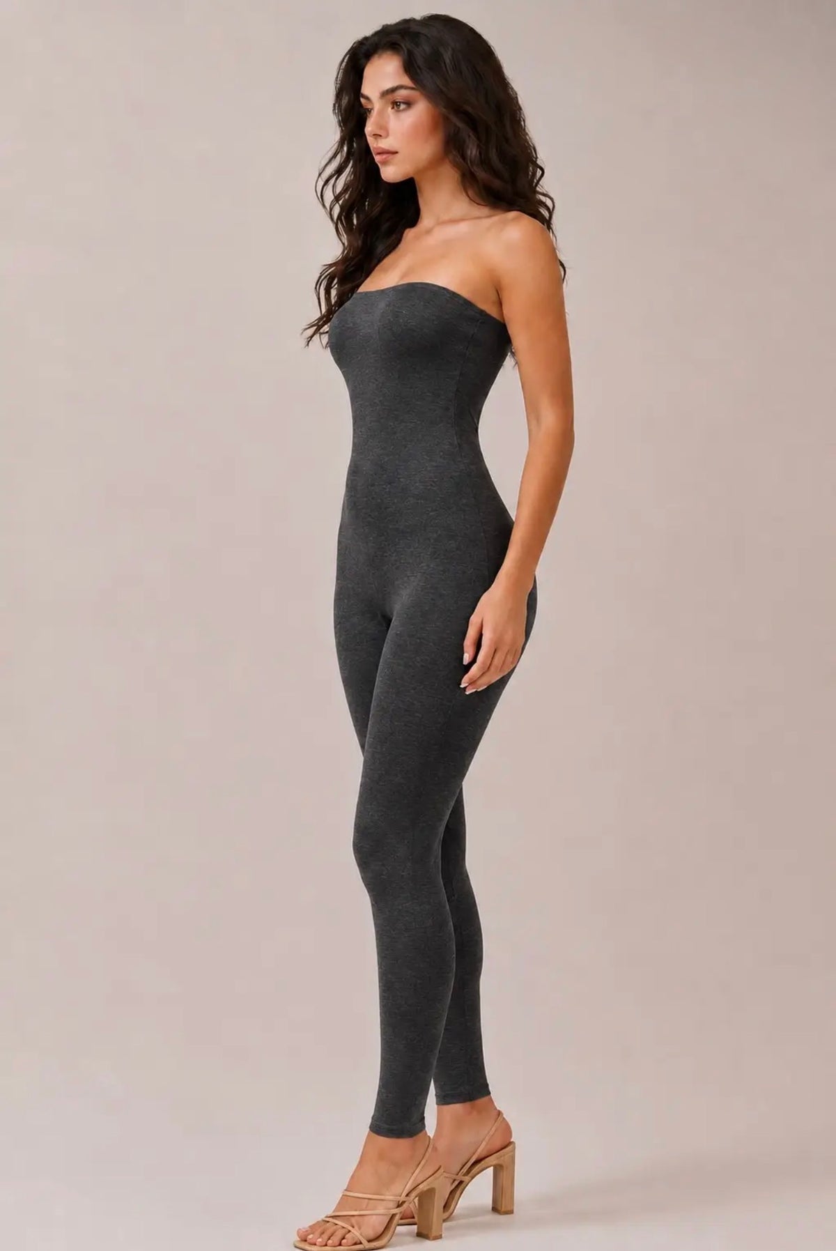 Jumpsuit Alessia -Charcoal