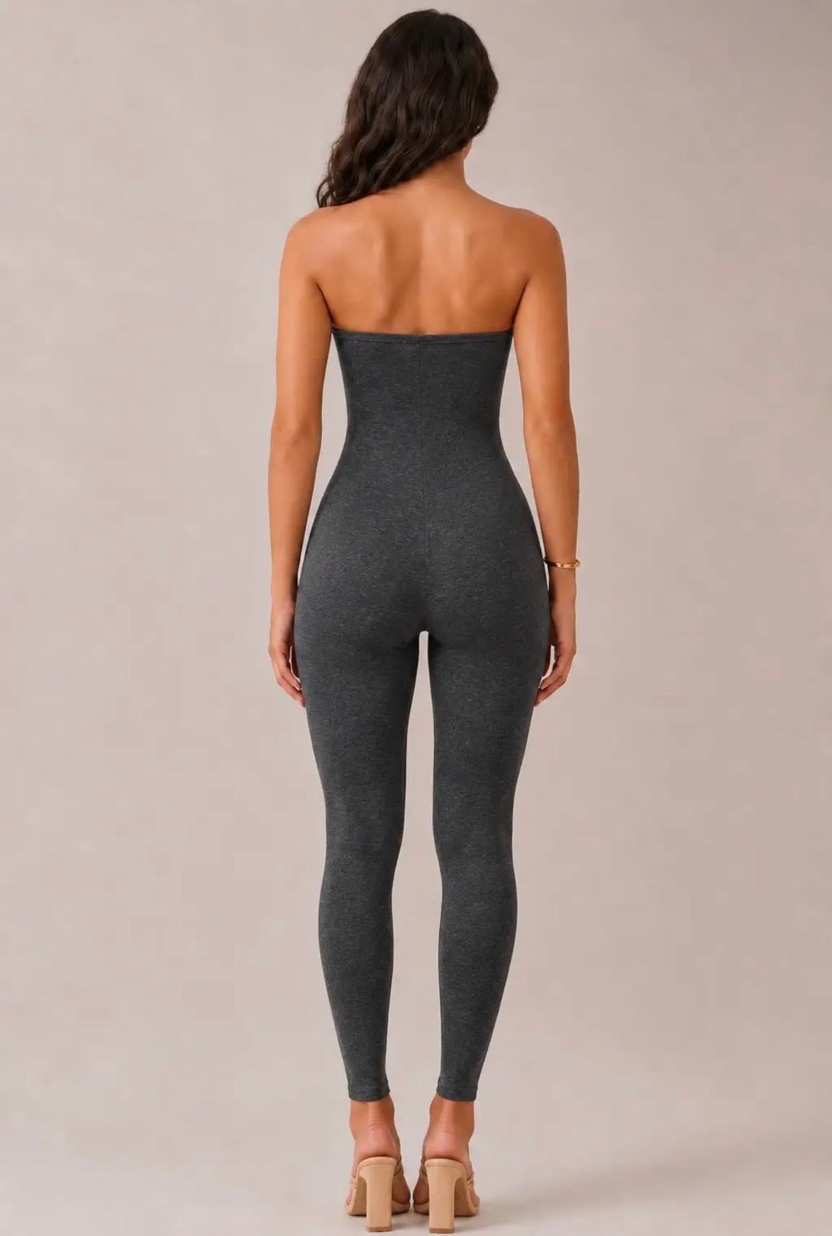 Jumpsuit Alessia -Charcoal