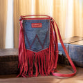 Bandolera Wrangler cruzada con bolsillo trasero