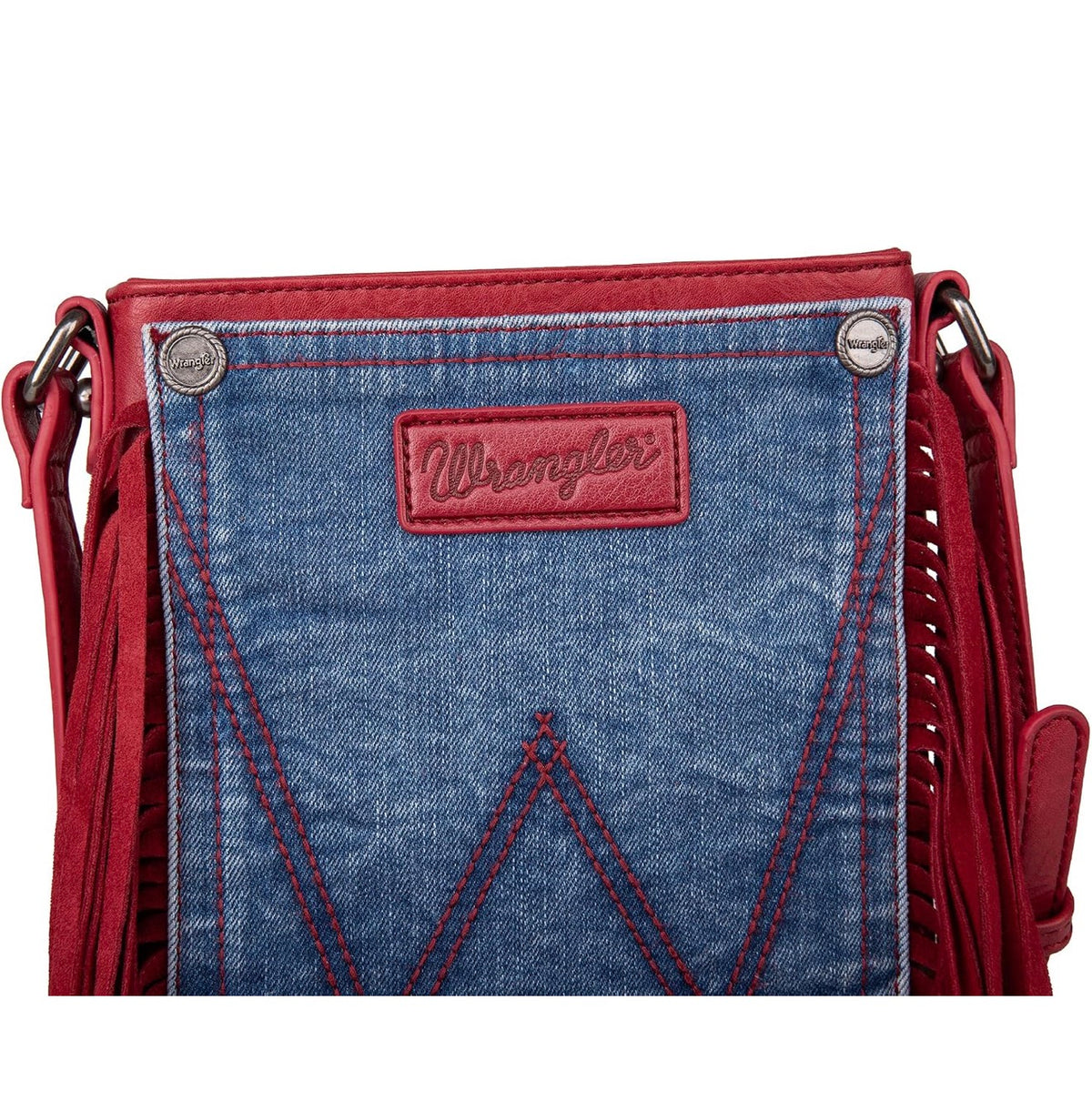Bandolera Wrangler cruzada con bolsillo trasero