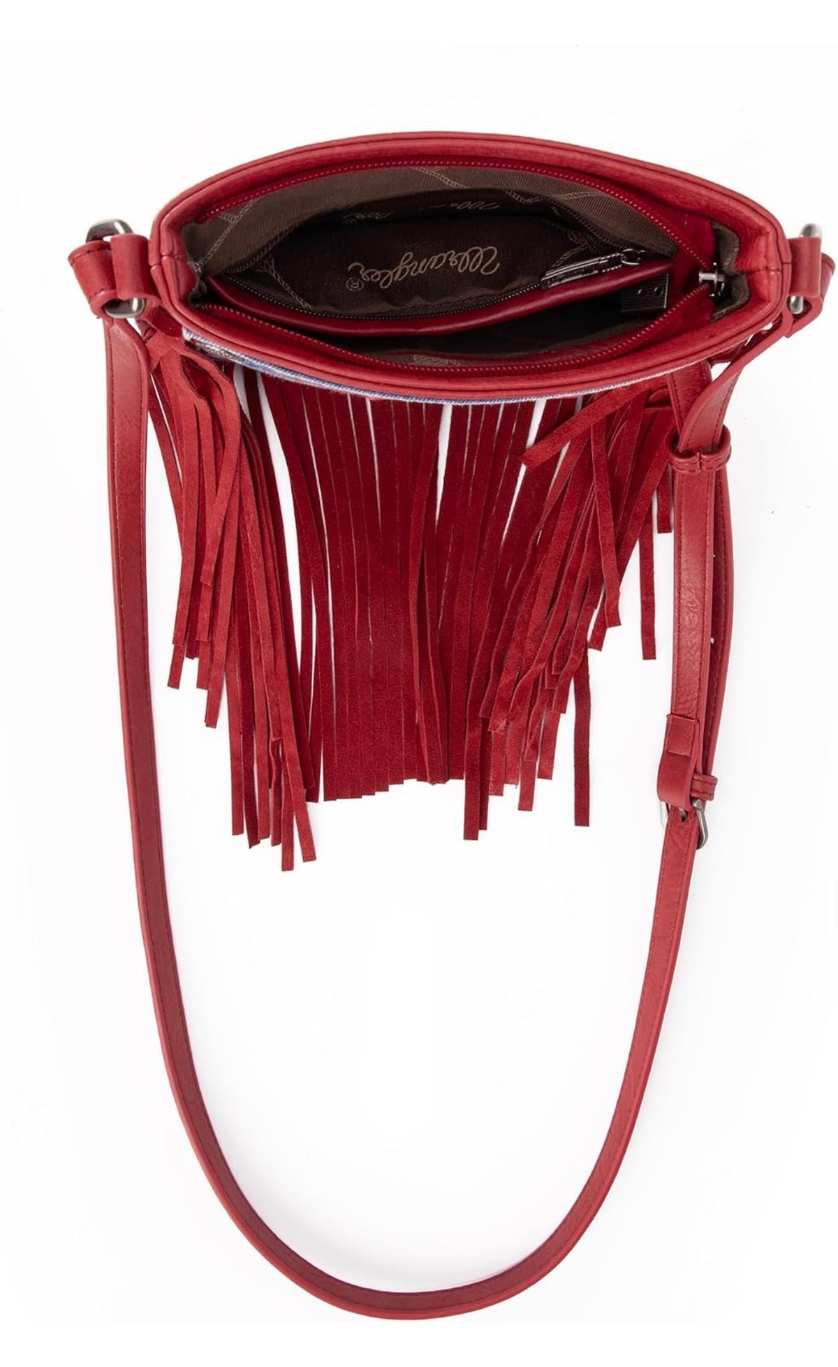 Bandolera Wrangler cruzada con bolsillo trasero