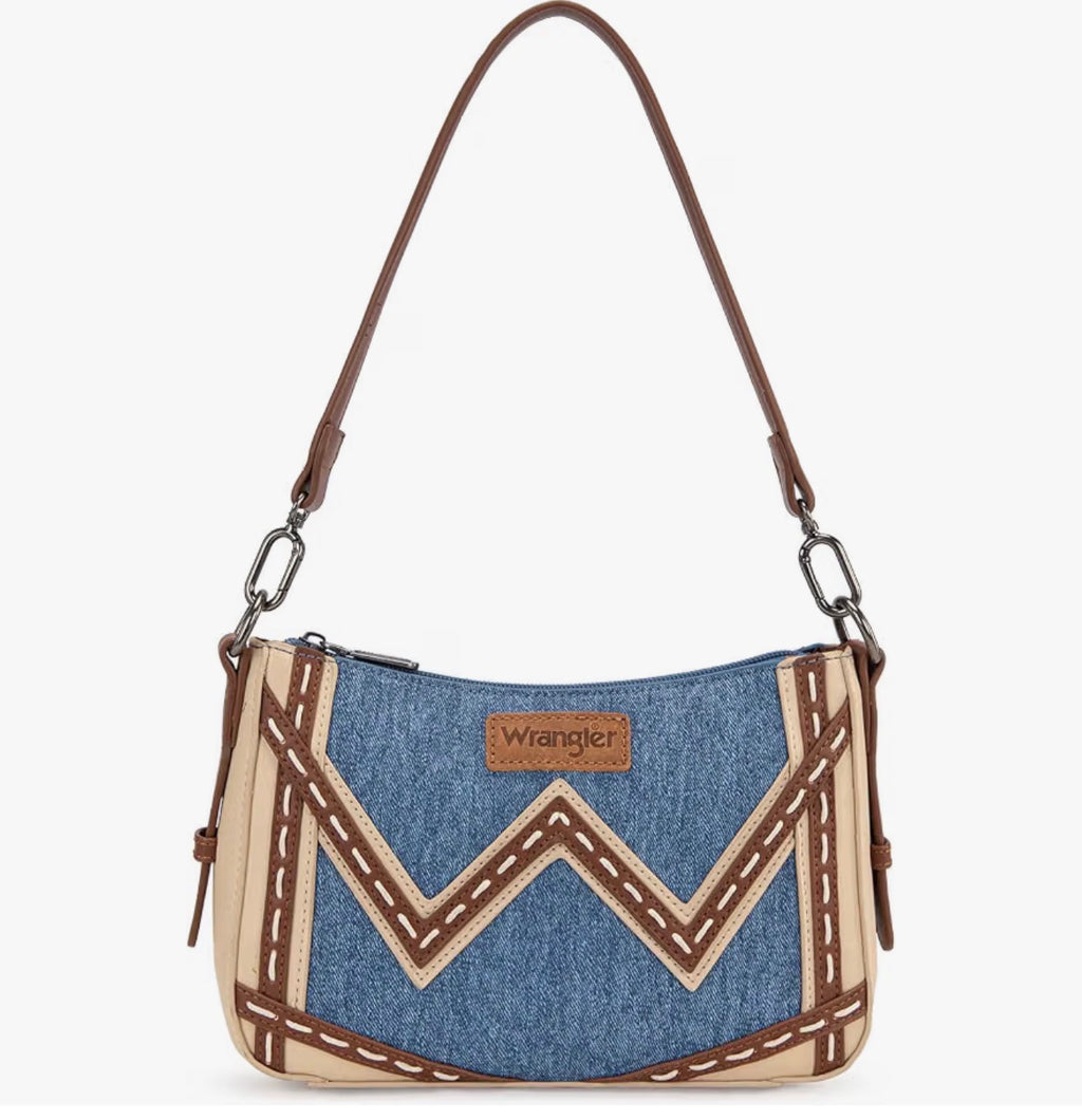 Bolso Wrangler de hombro Estilo Western