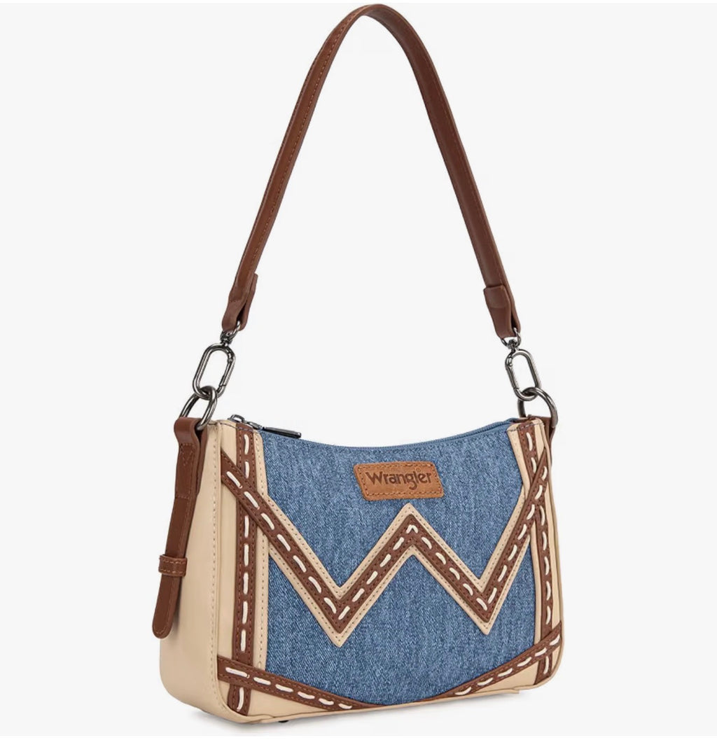 Bolso Wrangler de hombro Estilo Western
