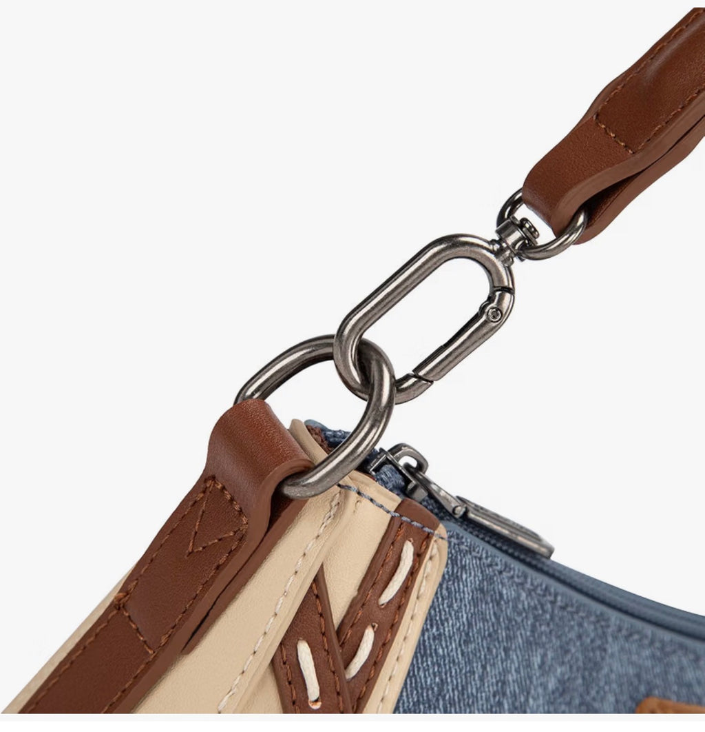 Bolso Wrangler de hombro Estilo Western