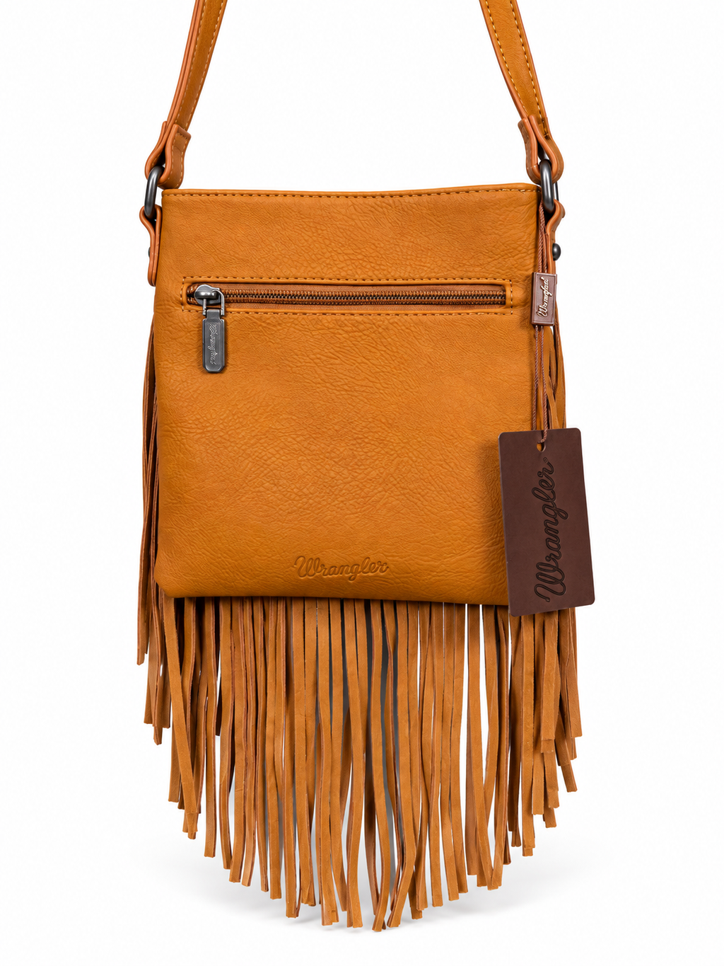 Bandolera Wrangler cruzada con bolsillo trasero