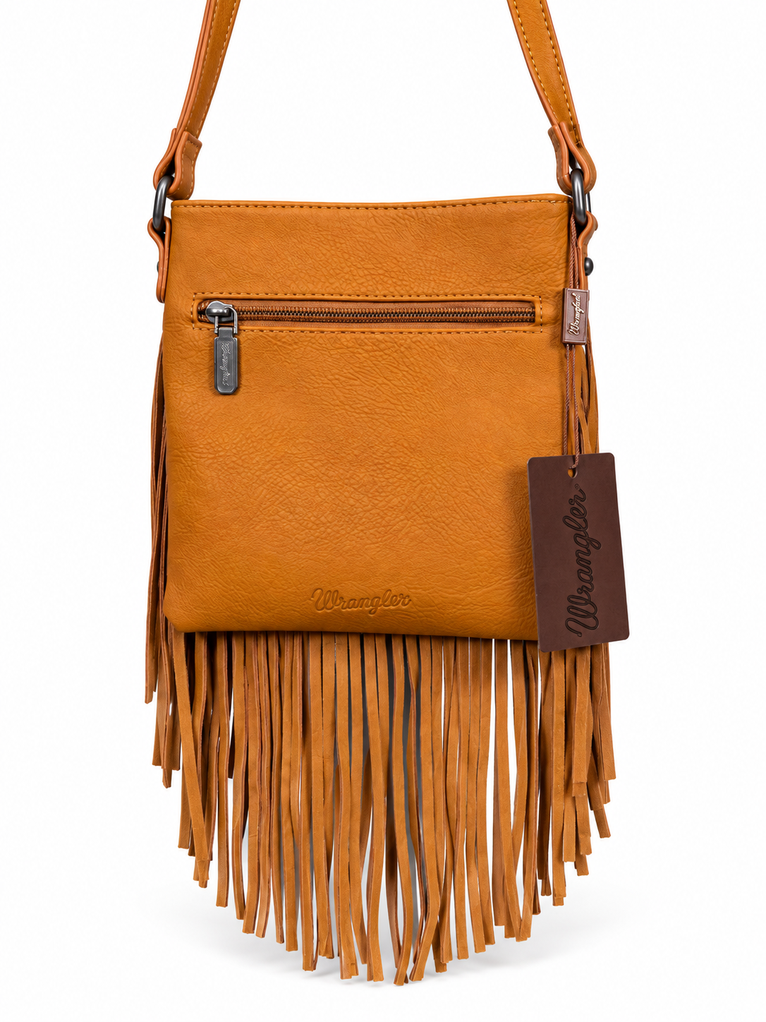 Bandolera Wrangler cruzada con bolsillo trasero