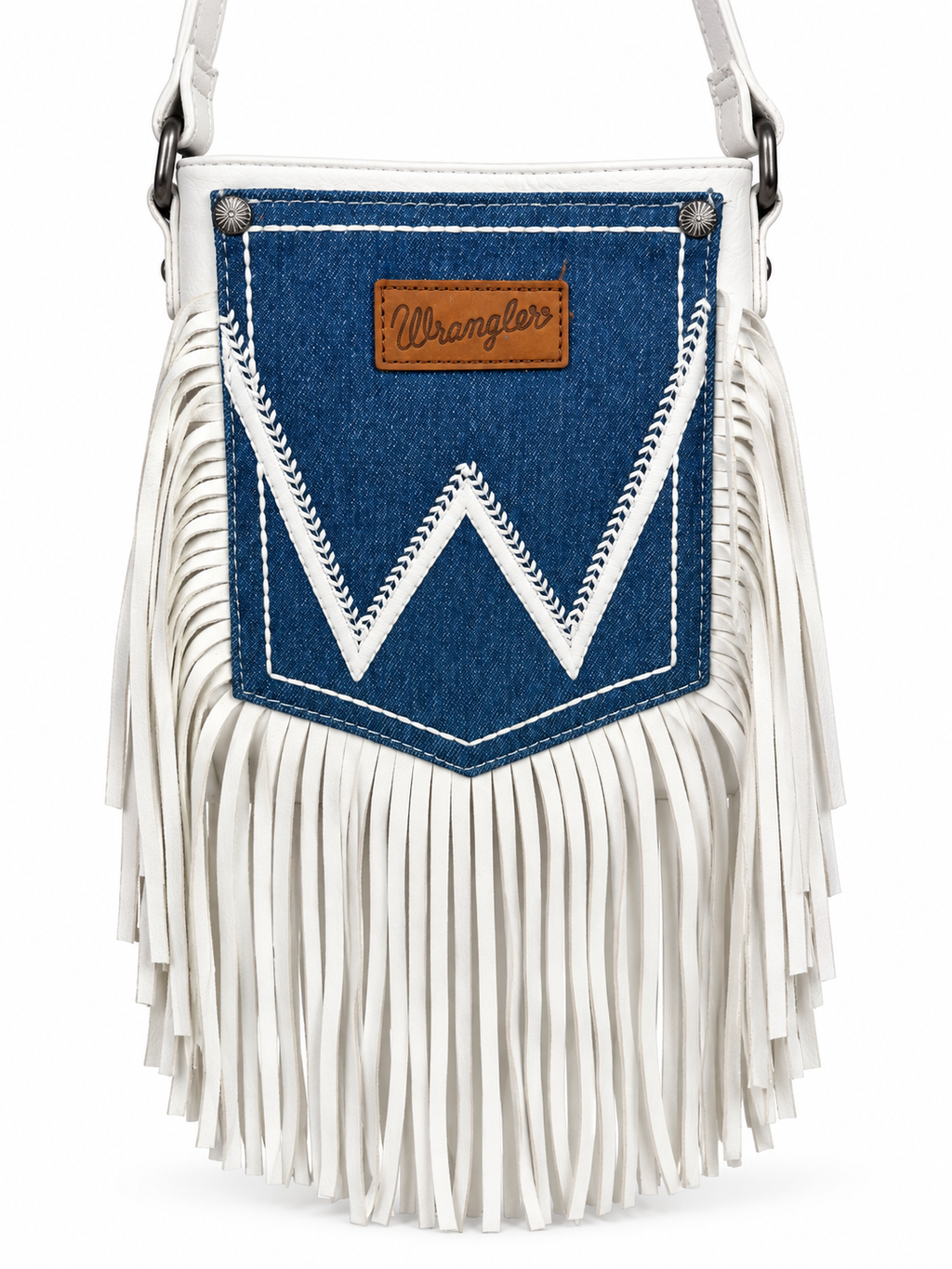 Bandolera Wrangler cruzada con bolsillo trasero