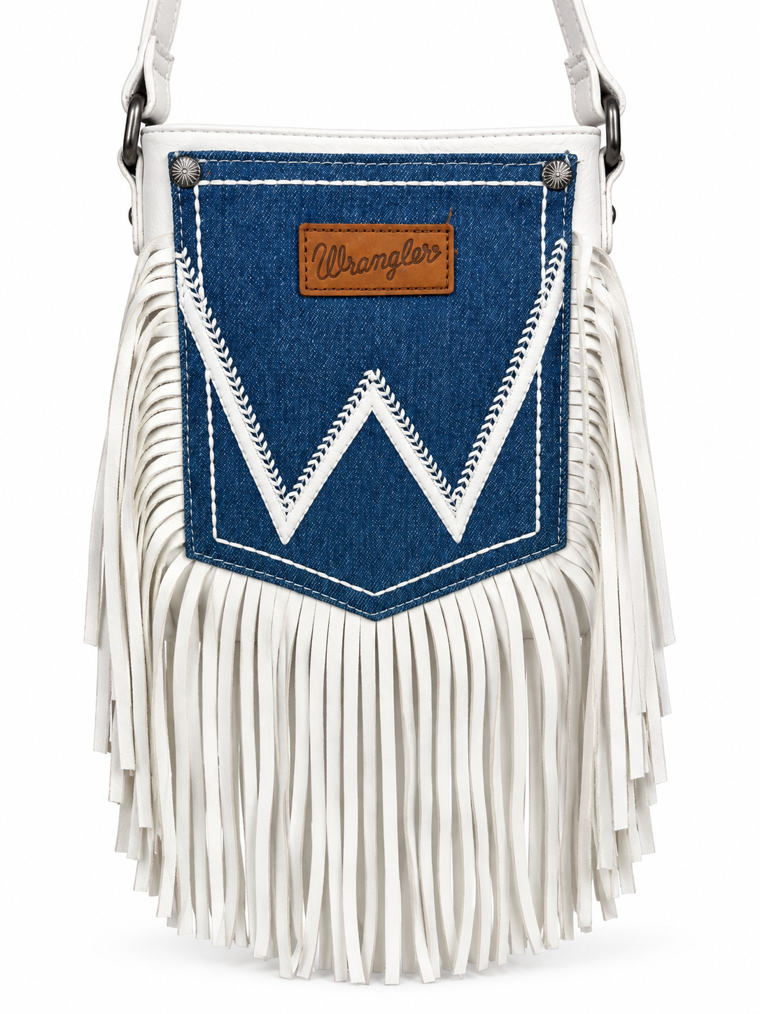 Bandolera Wrangler cruzada con bolsillo trasero