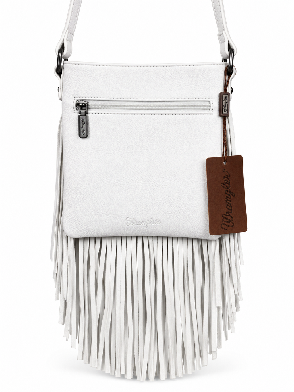 Bandolera Wrangler cruzada con bolsillo trasero