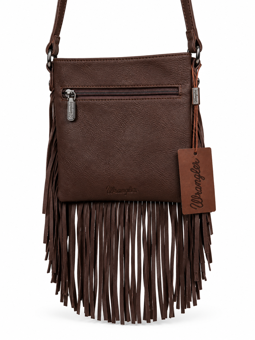 Bandolera Wrangler cruzada con bolsillo trasero